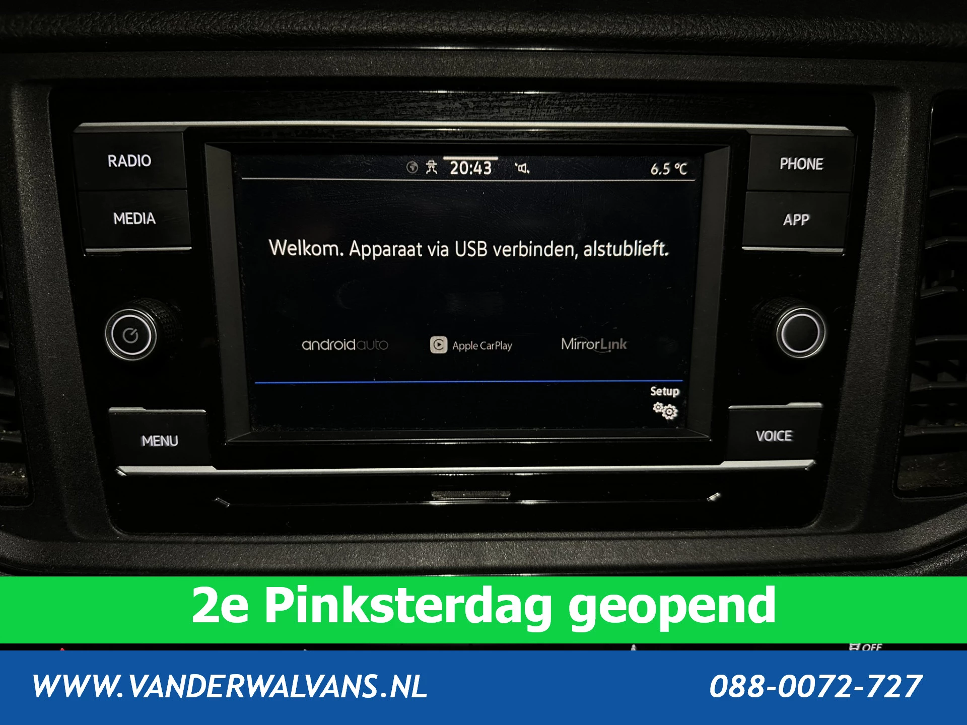 Hoofdafbeelding Volkswagen Crafter