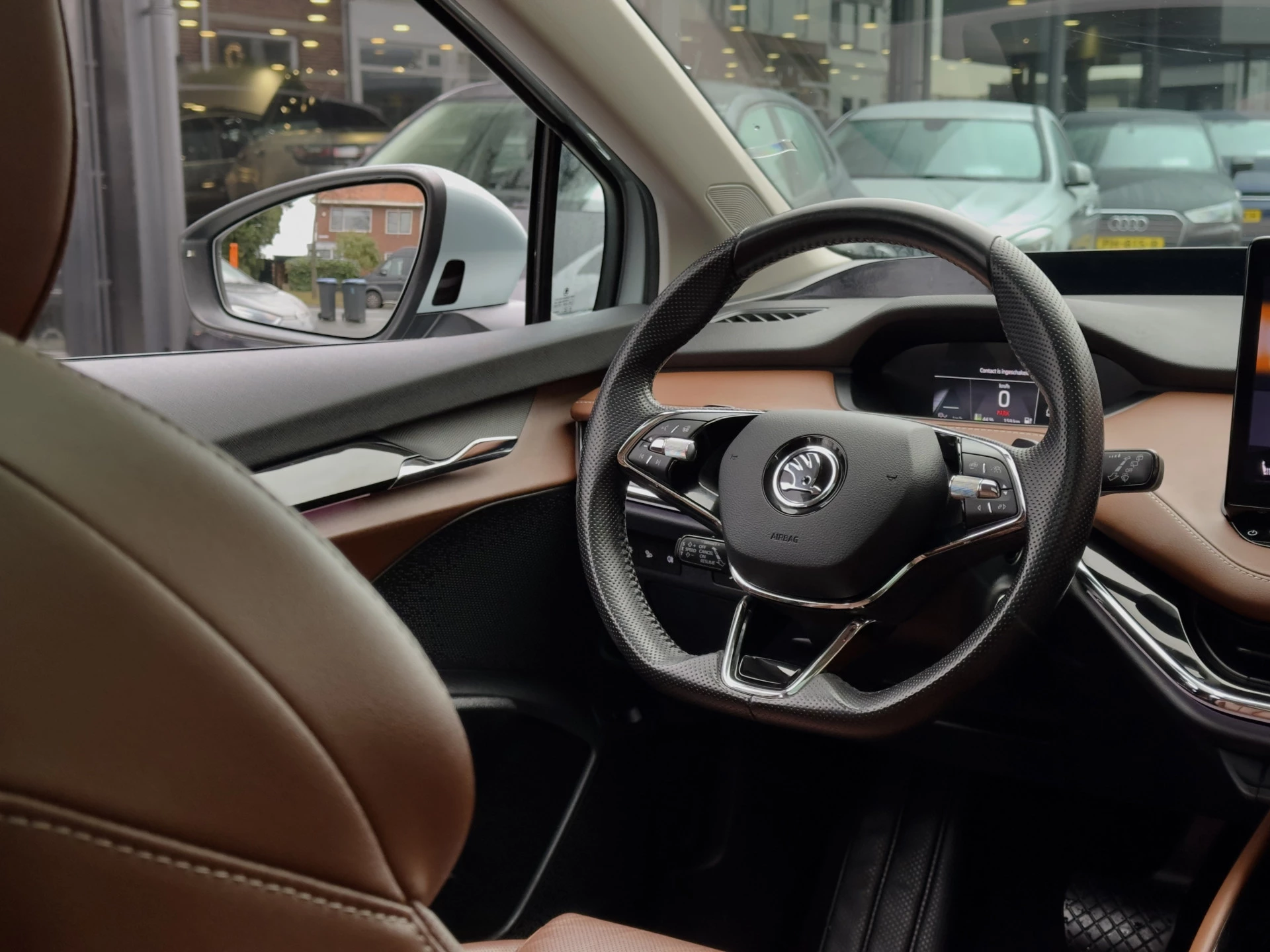 Hoofdafbeelding Škoda Enyaq iV