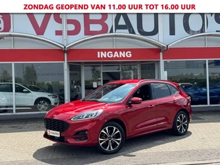 Hoofdafbeelding Ford Kuga Ford Kuga 2.5 PHEV AUT. ST-LINE X LED NAVI CAMERA CARPLAY AIRCO LMV PDC