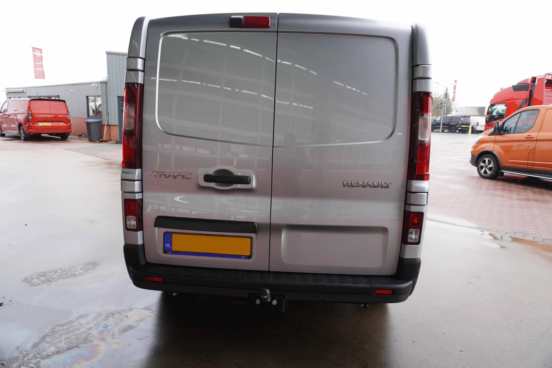Hoofdafbeelding Renault Trafic