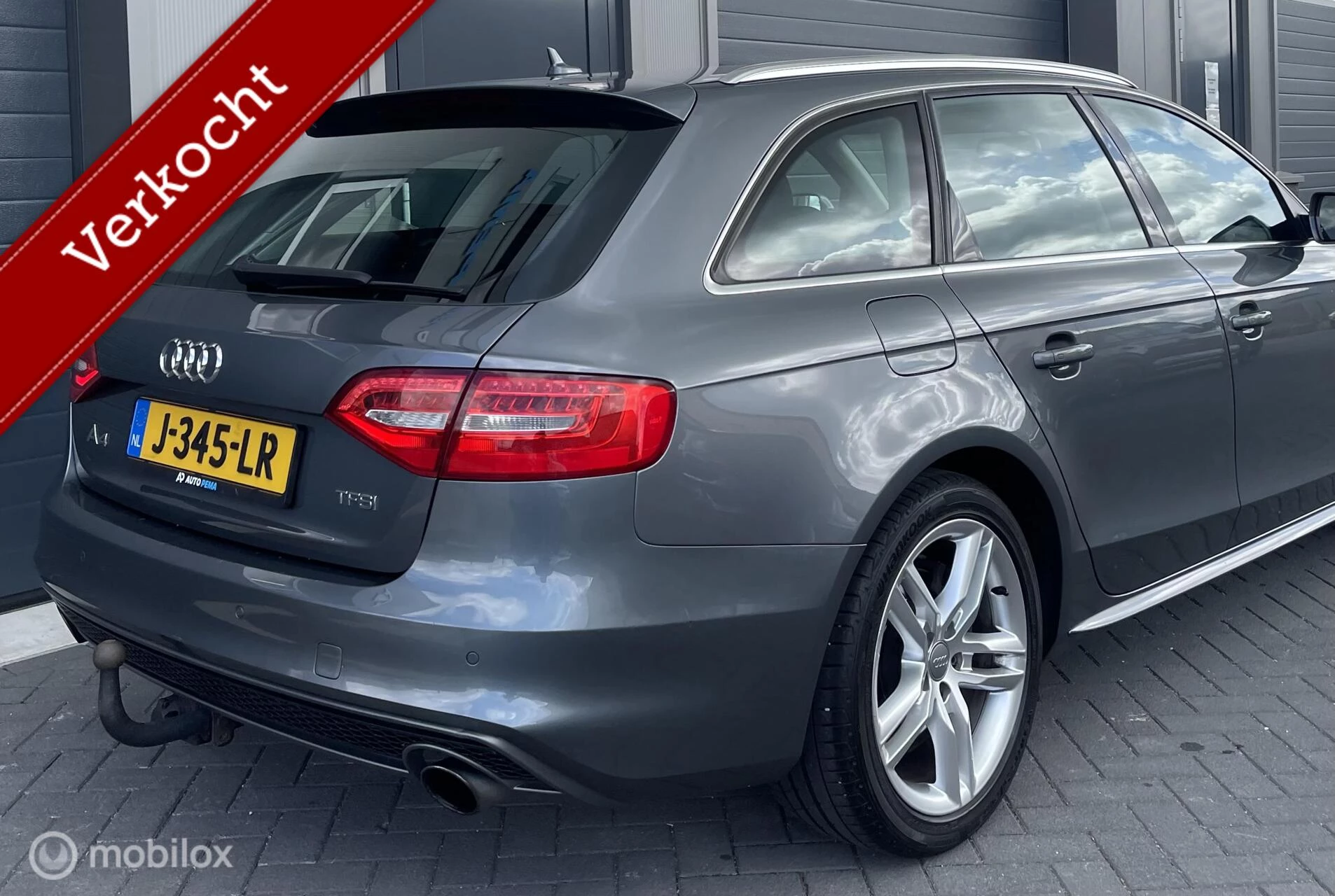 Hoofdafbeelding Audi A4