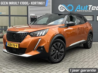 Peugeot 2008 1.2 GT 155PK Automaat|Pano|Alle Opties|Rijklaar!