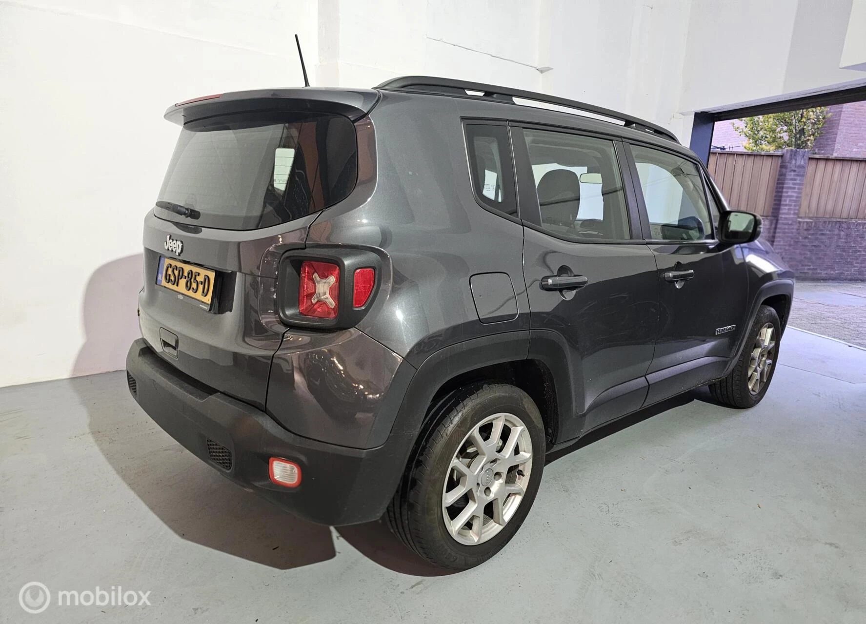 Hoofdafbeelding Jeep Renegade
