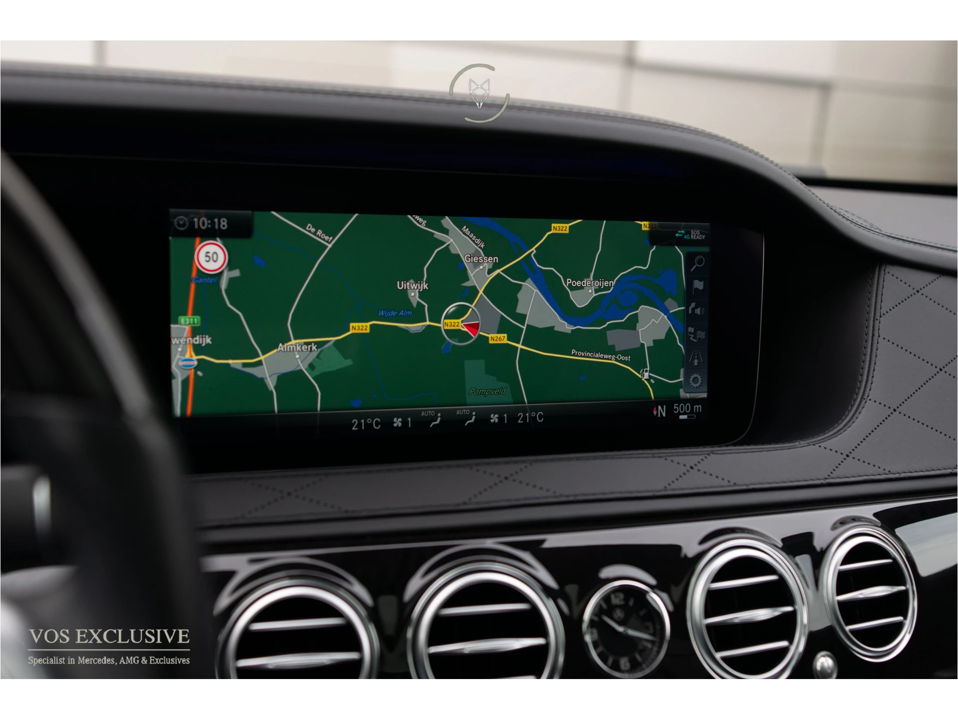 Hoofdafbeelding Mercedes-Benz S-Klasse