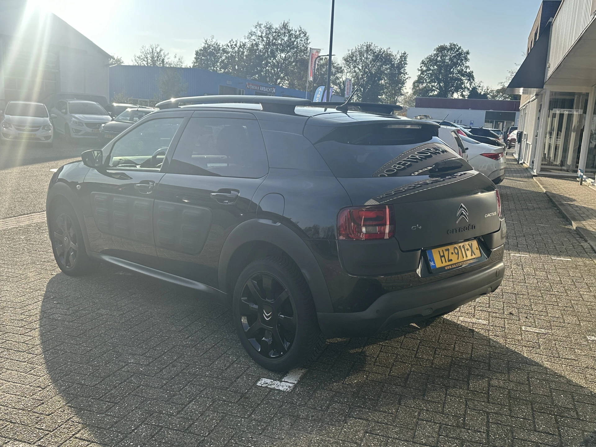 Hoofdafbeelding Citroën C4 Cactus