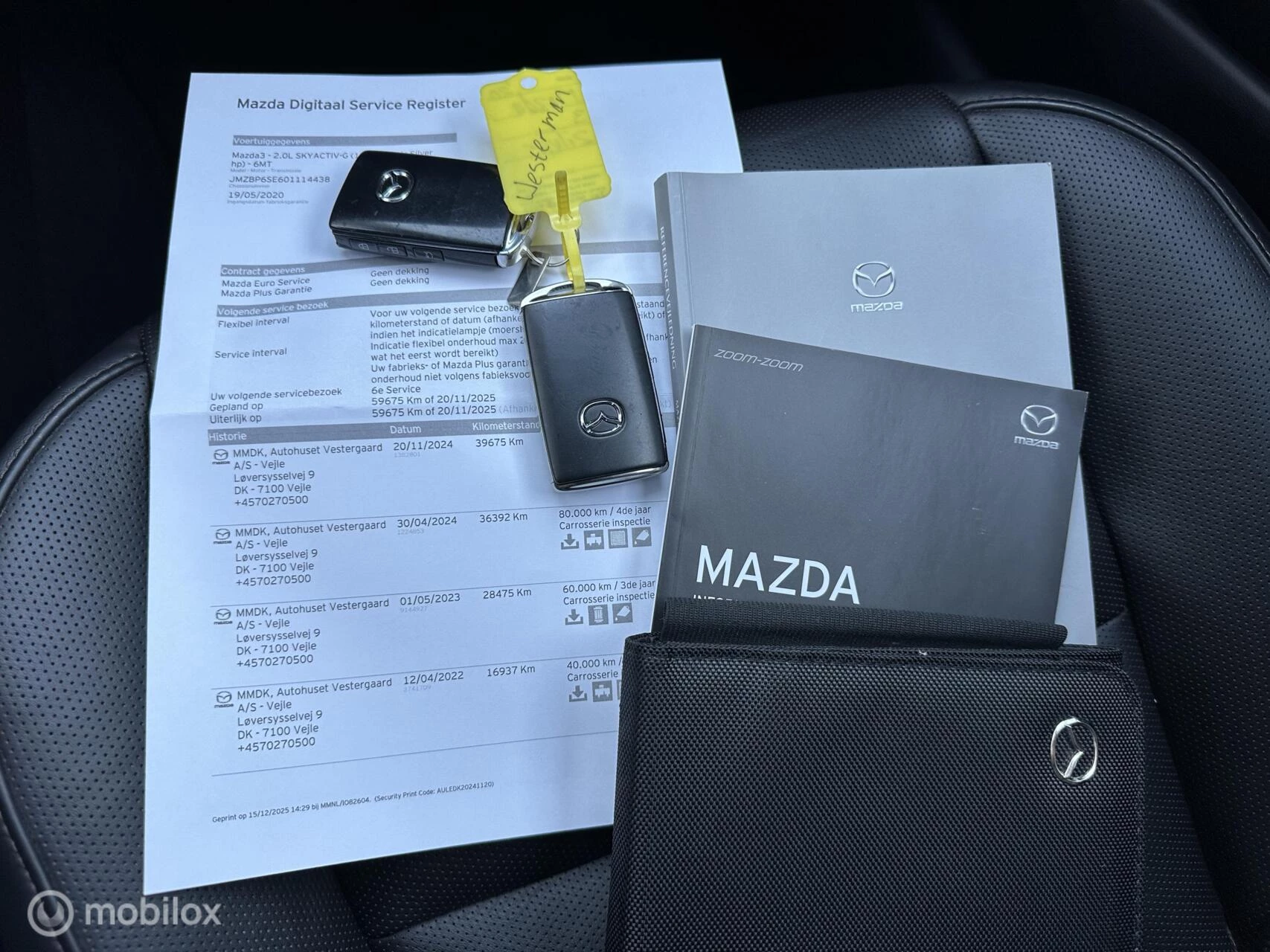 Hoofdafbeelding Mazda 3