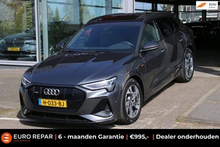 Audi E-tron E-tron 50 quattro S-LINE PANO-DAK NL-AUTO NAP!