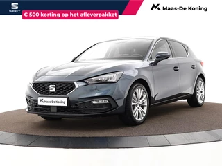 SEAT Leon 1.0 TSI 110pk Style Launch Edition · Camera · Apple/Android Car Play · P-Sensoren · Navigatie · 17'' Inch ·