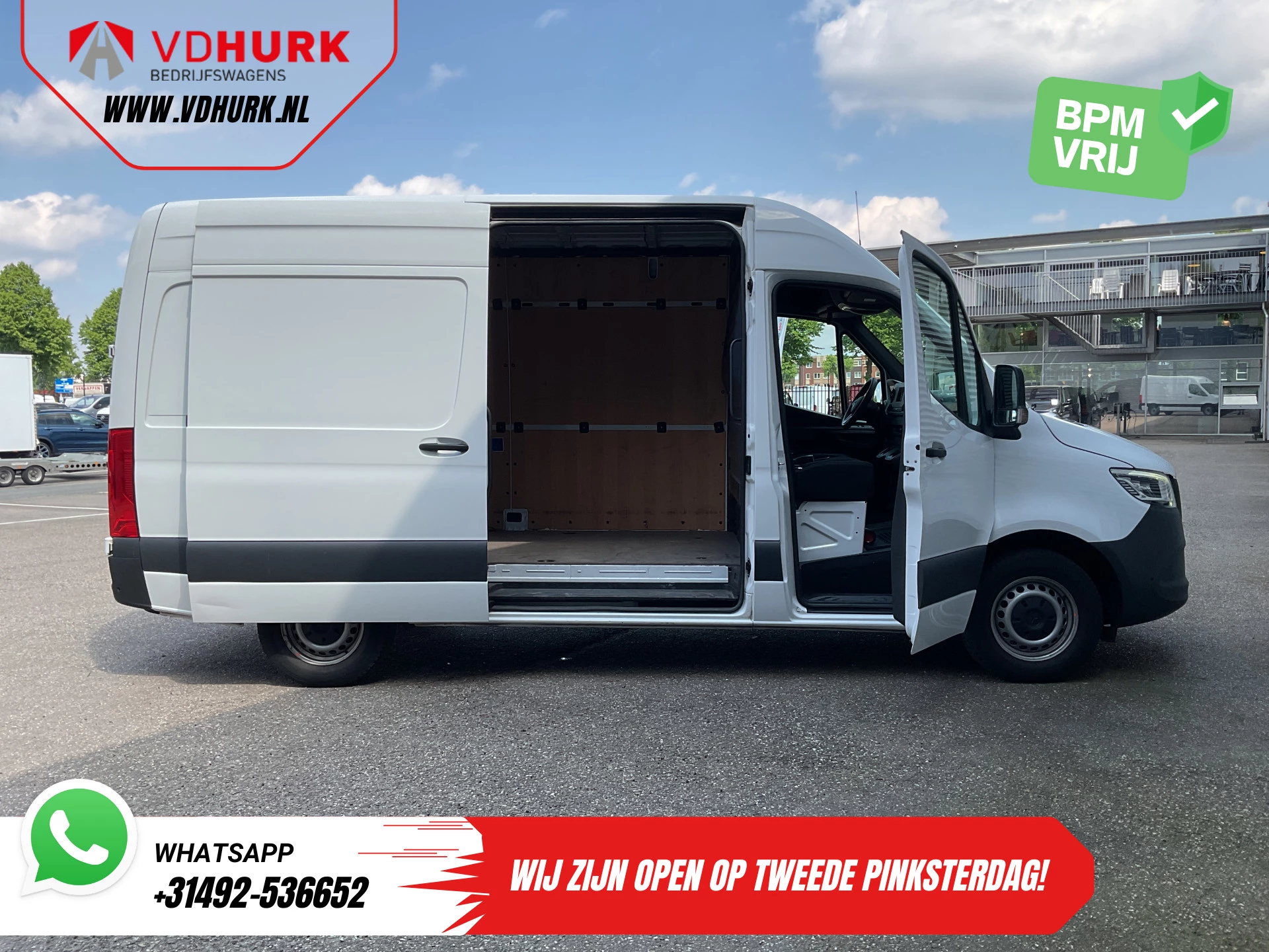 Hoofdafbeelding Mercedes-Benz Sprinter