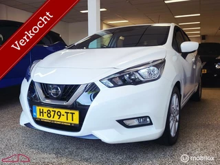 Nissan Micra 1.0 IG-T N-Connecta *33.812 km NAP, NL, RIJKLAARPRIJS!*