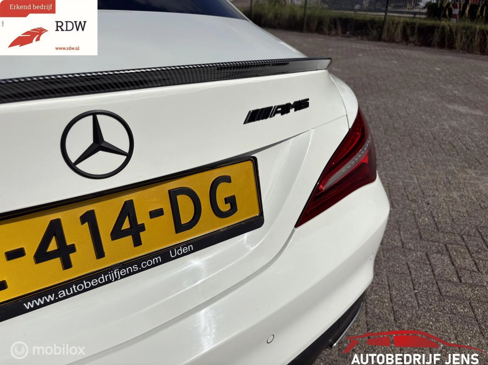 Hoofdafbeelding Mercedes-Benz CLA