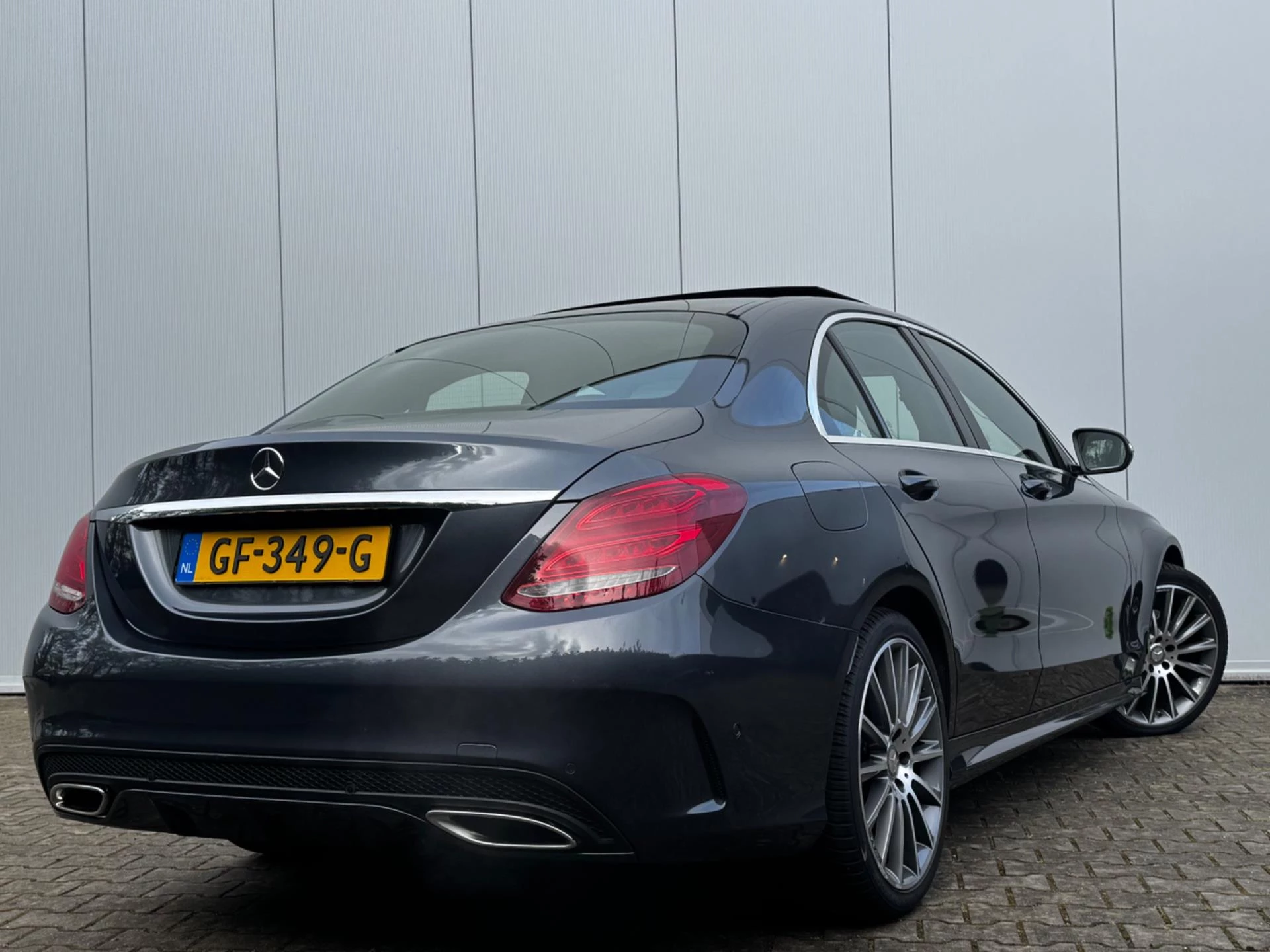 Hoofdafbeelding Mercedes-Benz C-Klasse