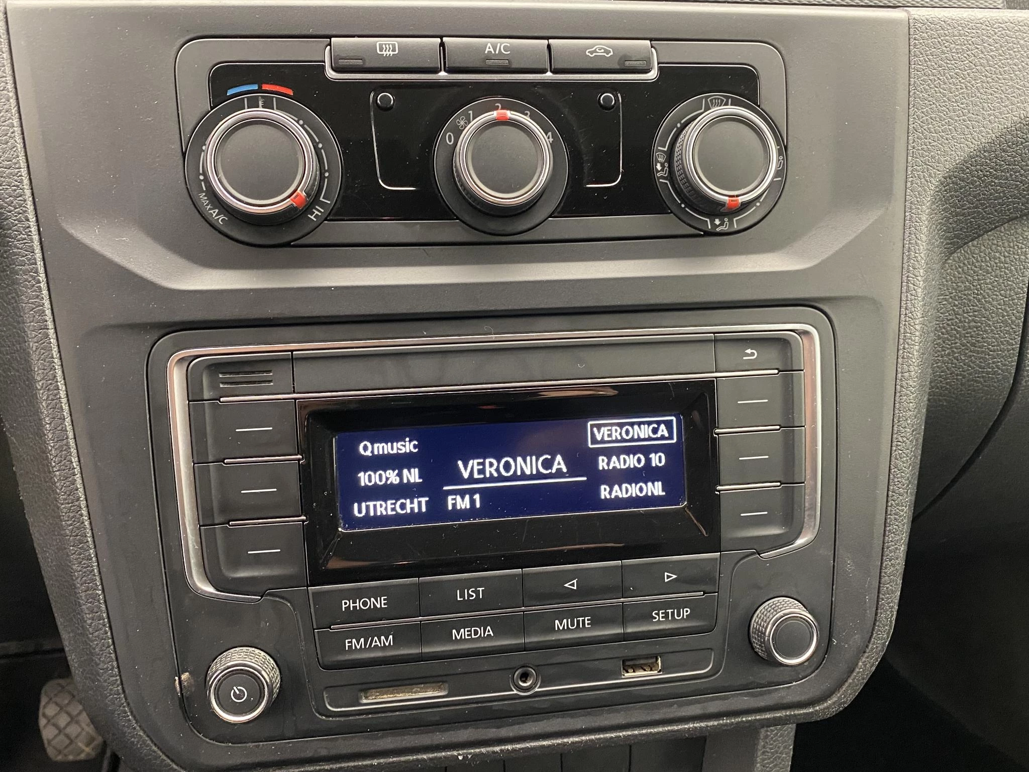 Hoofdafbeelding Volkswagen Caddy