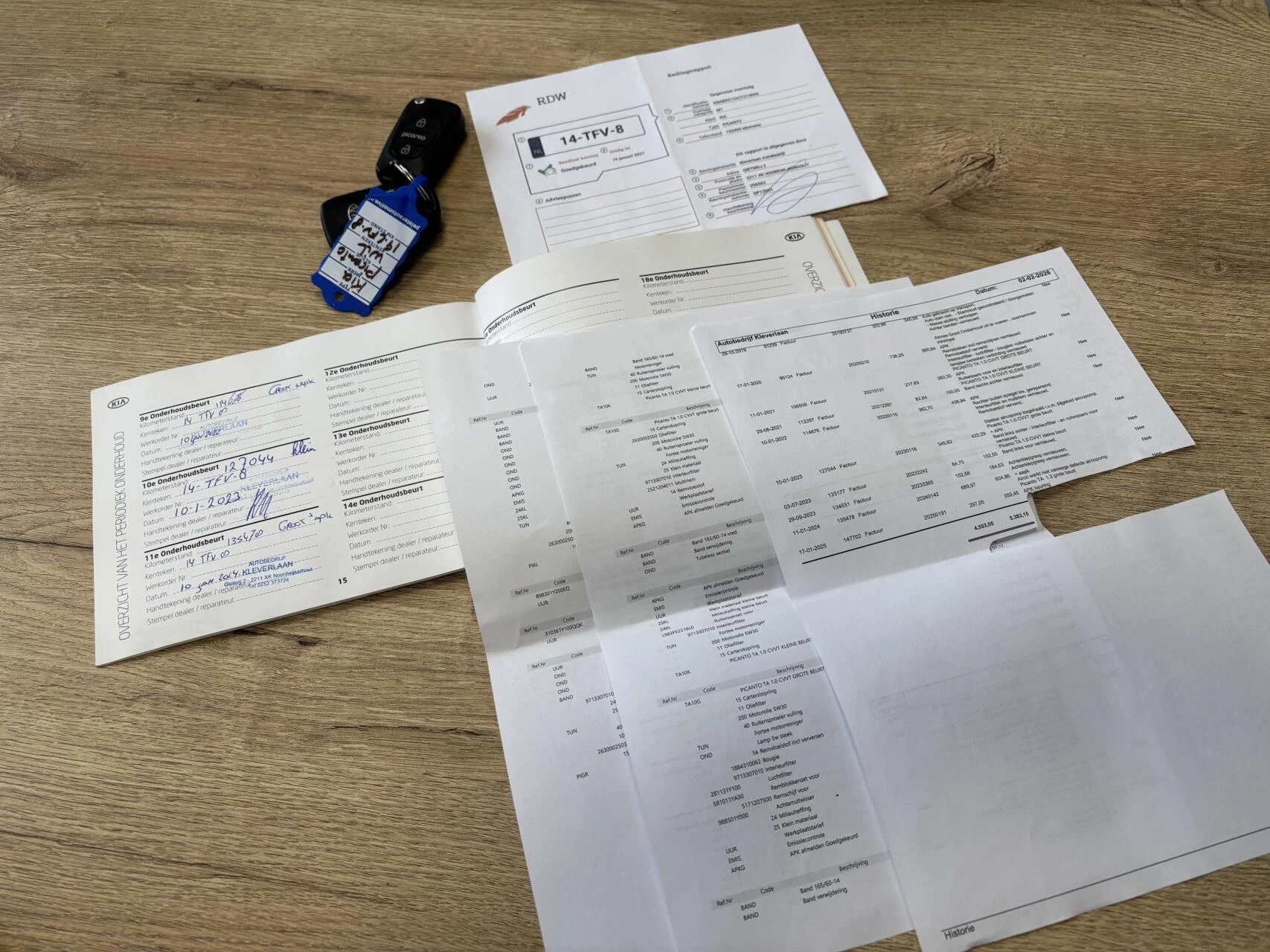 Hoofdafbeelding Kia Picanto