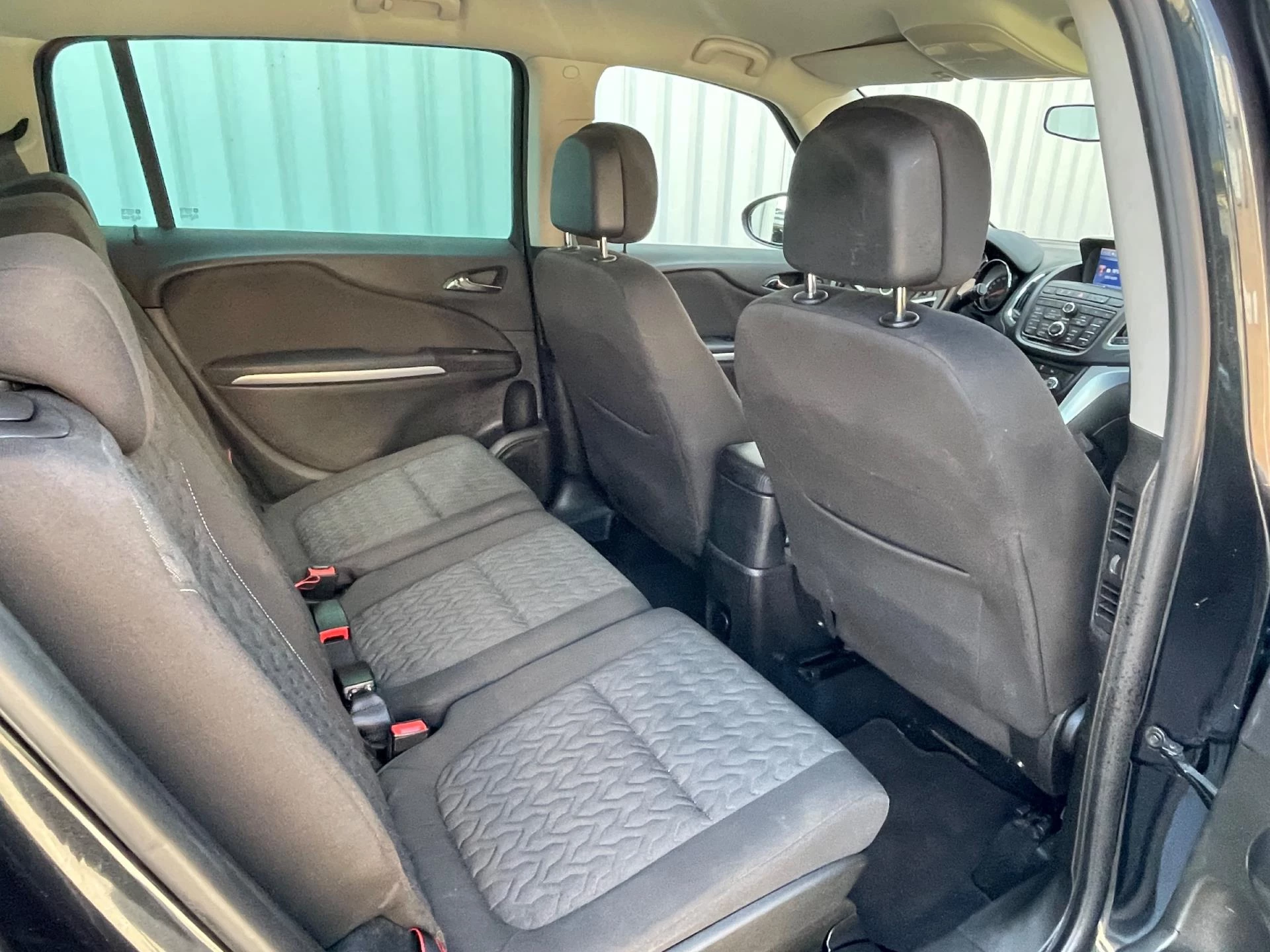 Hoofdafbeelding Opel Zafira