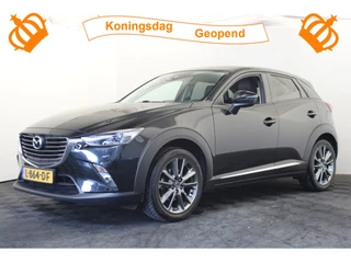 Mazda CX-3 2.0 SkyActiv-G 120 GT-Luxury |Camera|Navi|Trekhaak|
