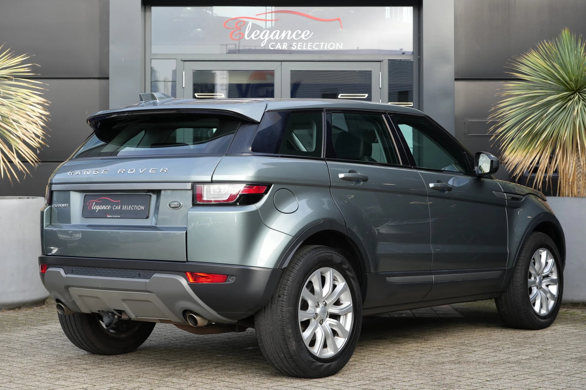 Hoofdafbeelding Land Rover Range Rover Evoque