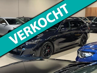 BMW 5-serie Touring 530e M-Sport Pro, Shadow Line, Laser Led, Hud, 360 Cam, Leder, Apple Carplay, Android Auto, Dealer Onderhouden