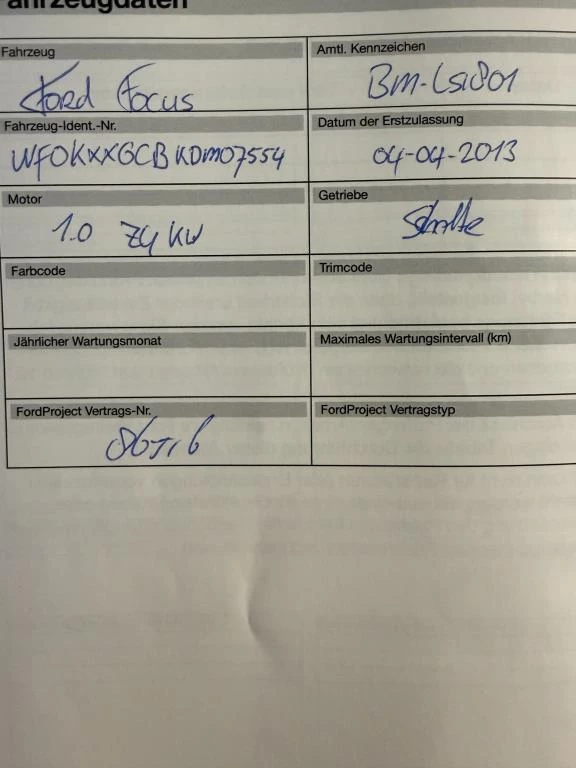 Hoofdafbeelding Ford Focus