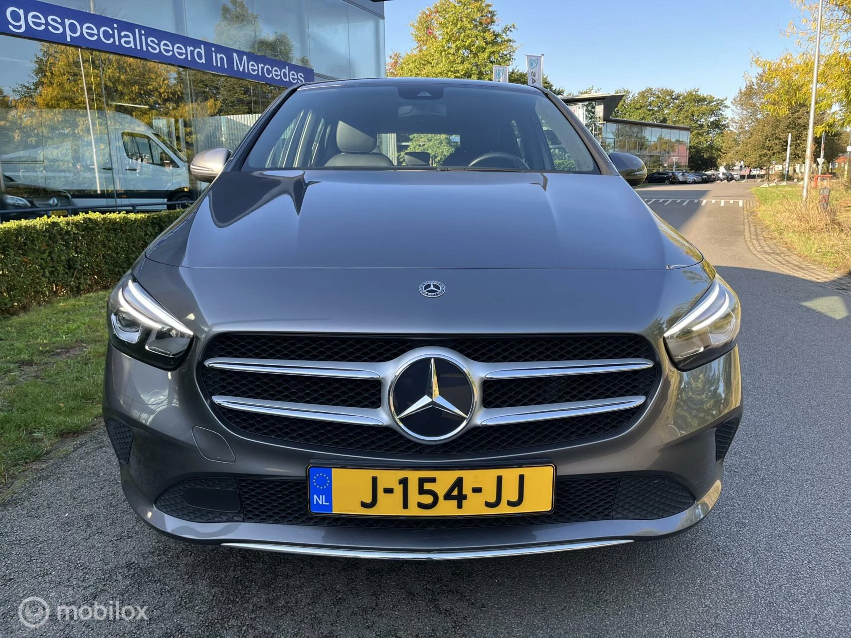 Hoofdafbeelding Mercedes-Benz B-Klasse