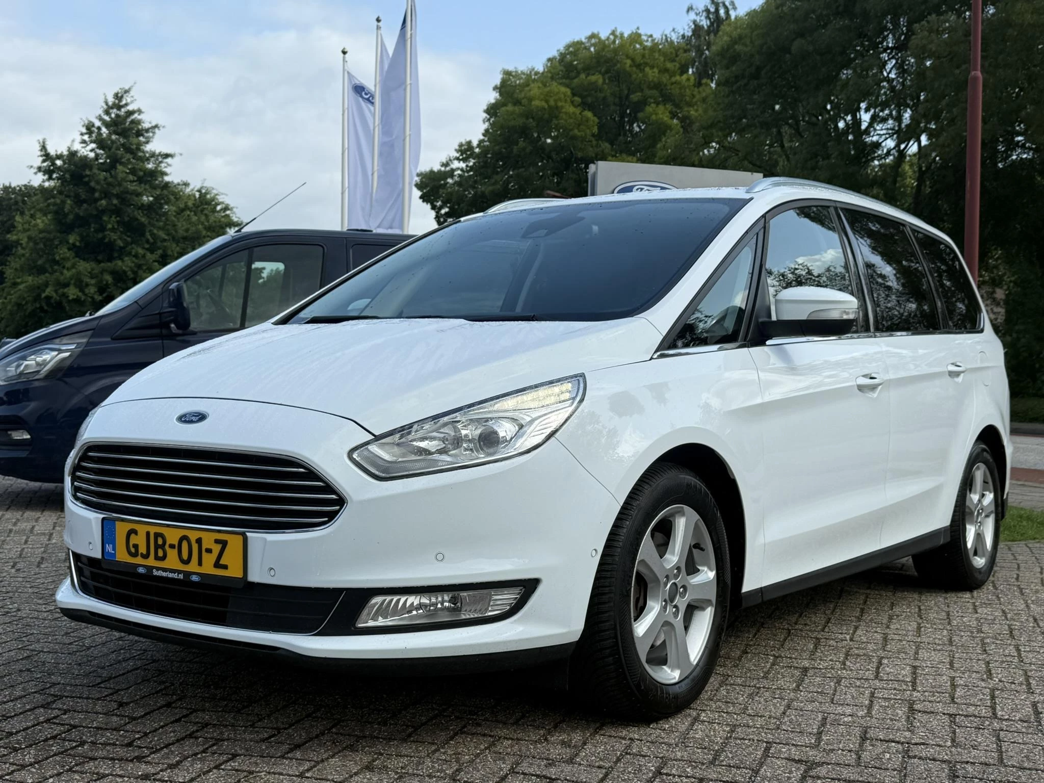 Hoofdafbeelding Ford Galaxy