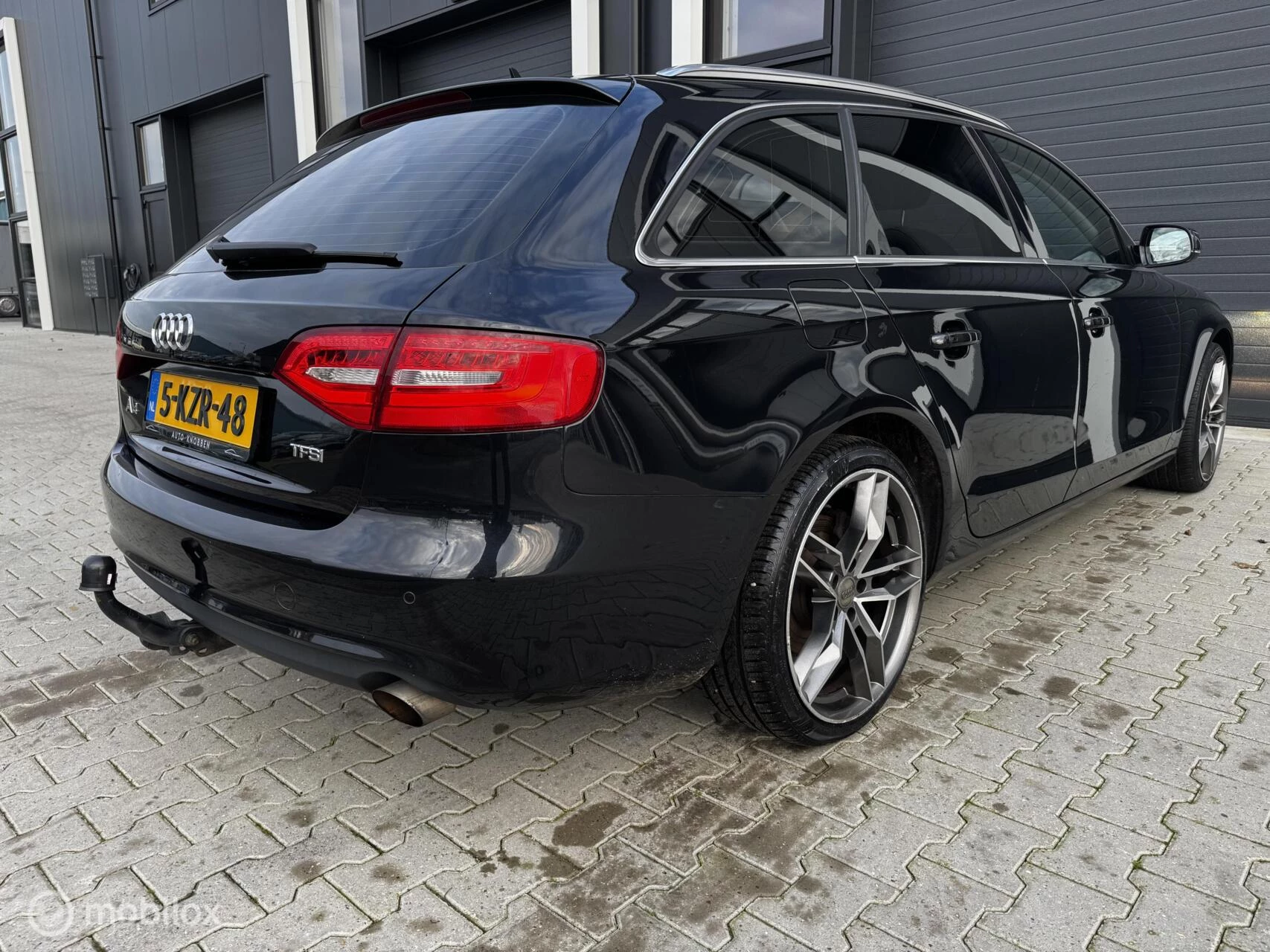 Hoofdafbeelding Audi A4