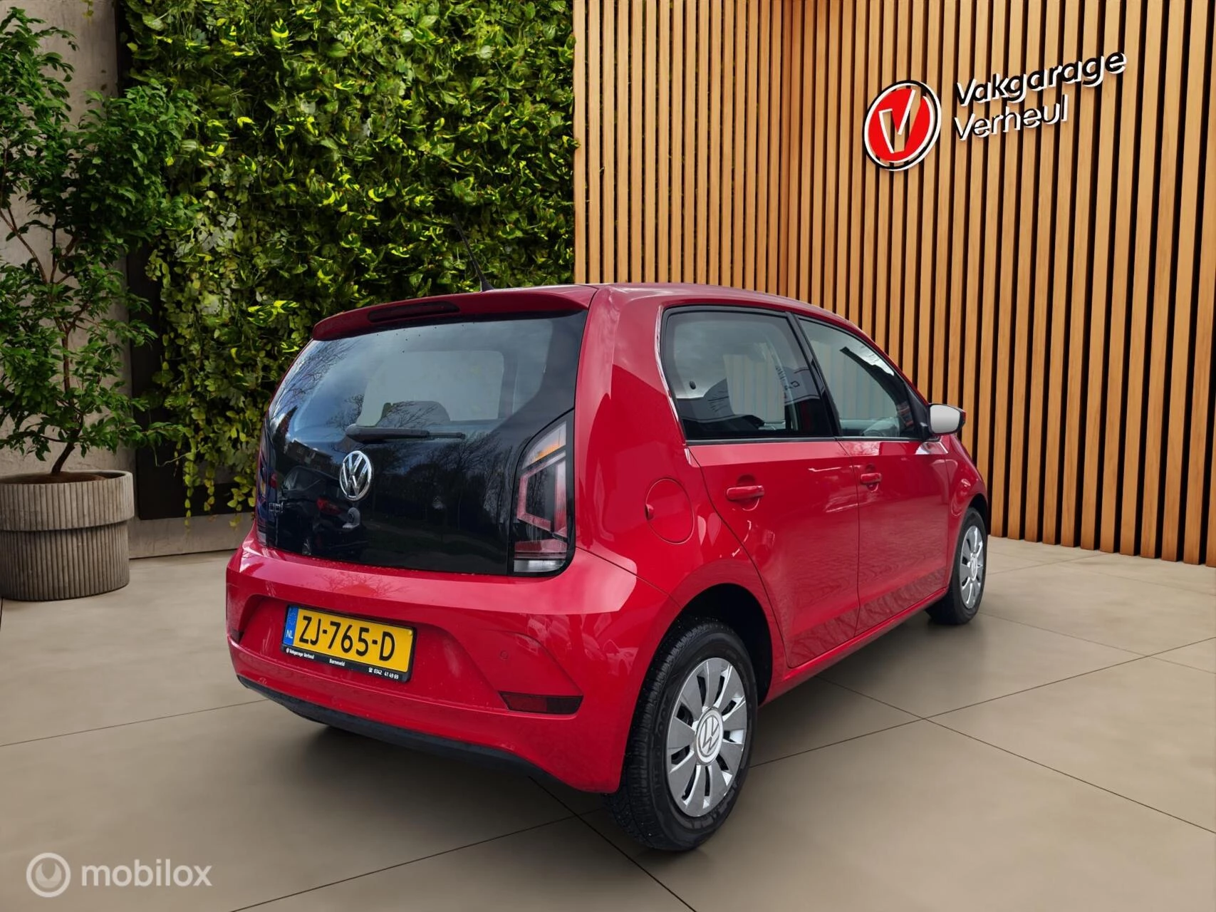 Hoofdafbeelding Volkswagen up!