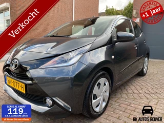Hoofdafbeelding Toyota Aygo Toyota Aygo 1.0 VVT-i x-play /CAMERA /NL auto/ 5dr