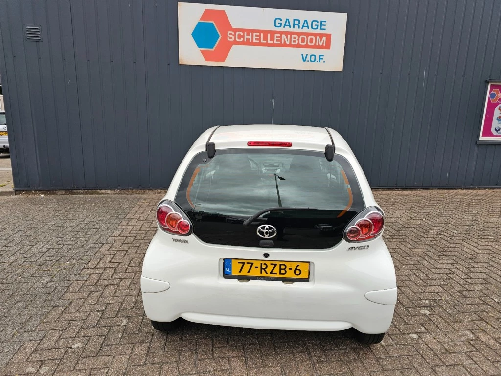 Hoofdafbeelding Toyota Aygo