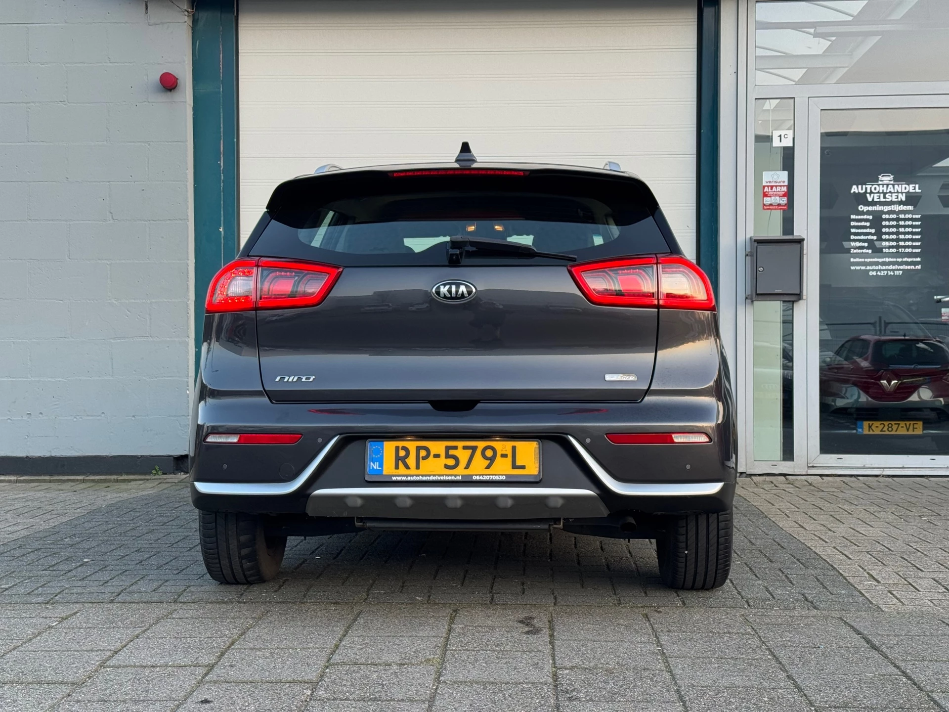 Hoofdafbeelding Kia Niro