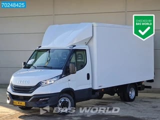 Iveco Daily 35C16 Automaat Laadklep Bakwagen Airco Camera Meubelbak Koffer Gesloten laadbak 19m3 Airco