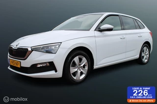 Skoda Scala 1.0 TSI Sport Business, Panoramadak, Trekhaak, Clima, Cruise, Led verlichting, Donker glas, Navi, App connect,