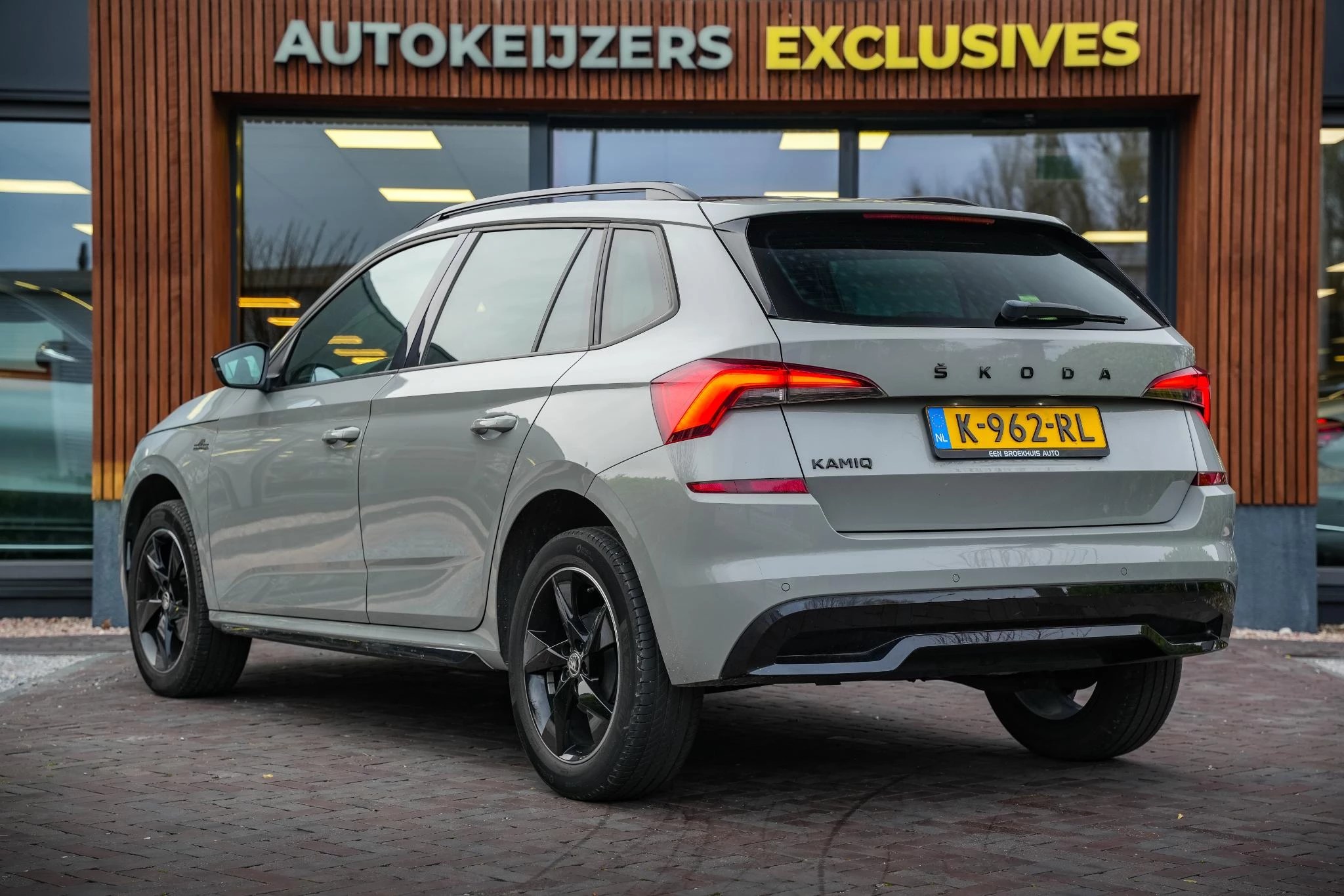 Hoofdafbeelding Škoda Kamiq