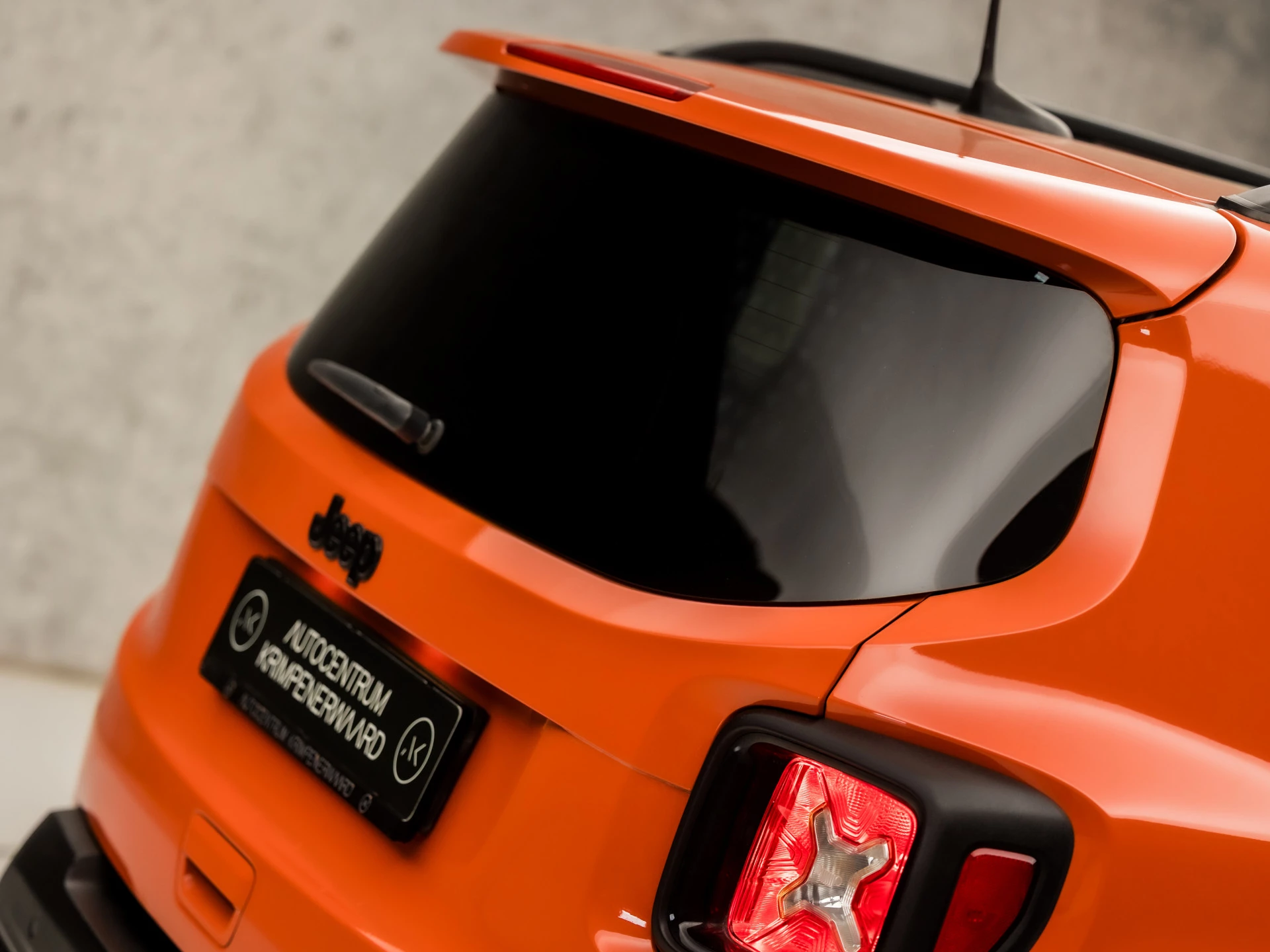 Hoofdafbeelding Jeep Renegade