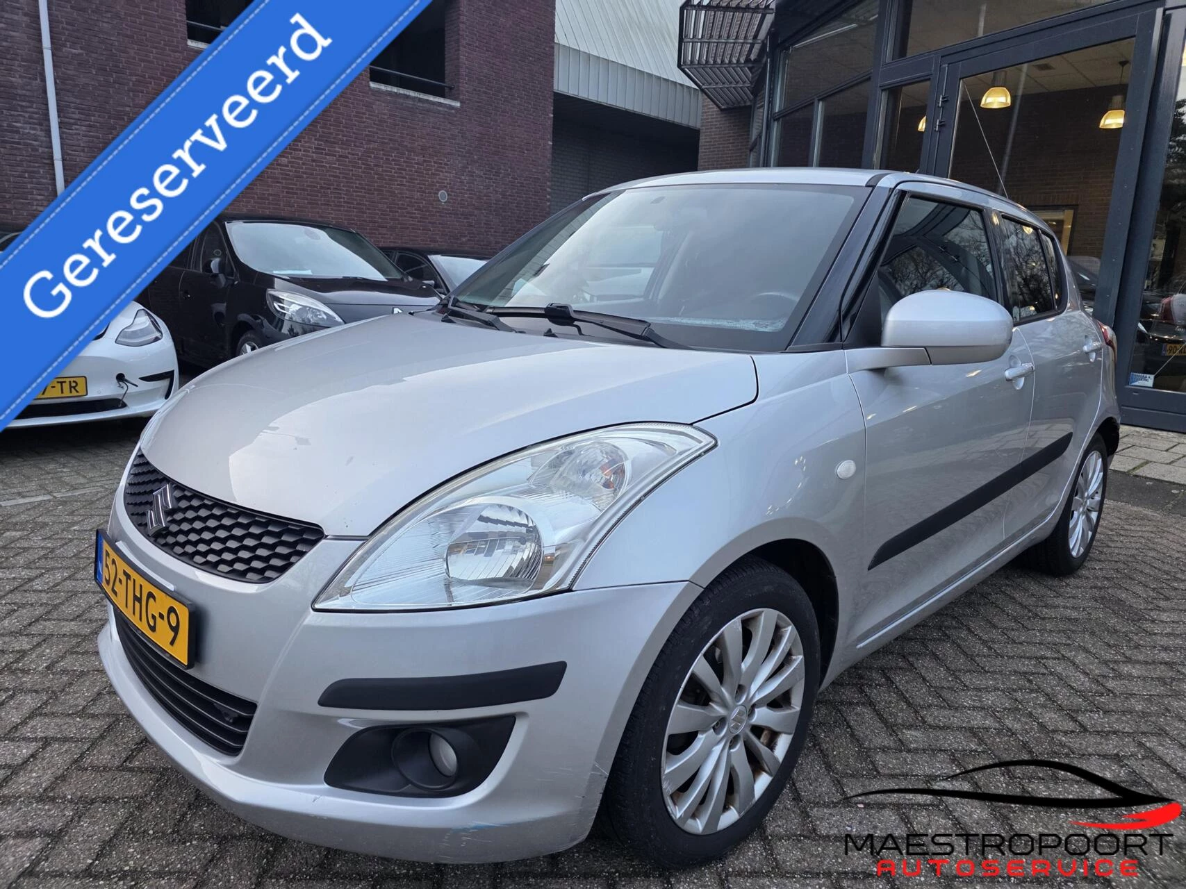 Hoofdafbeelding Suzuki Swift