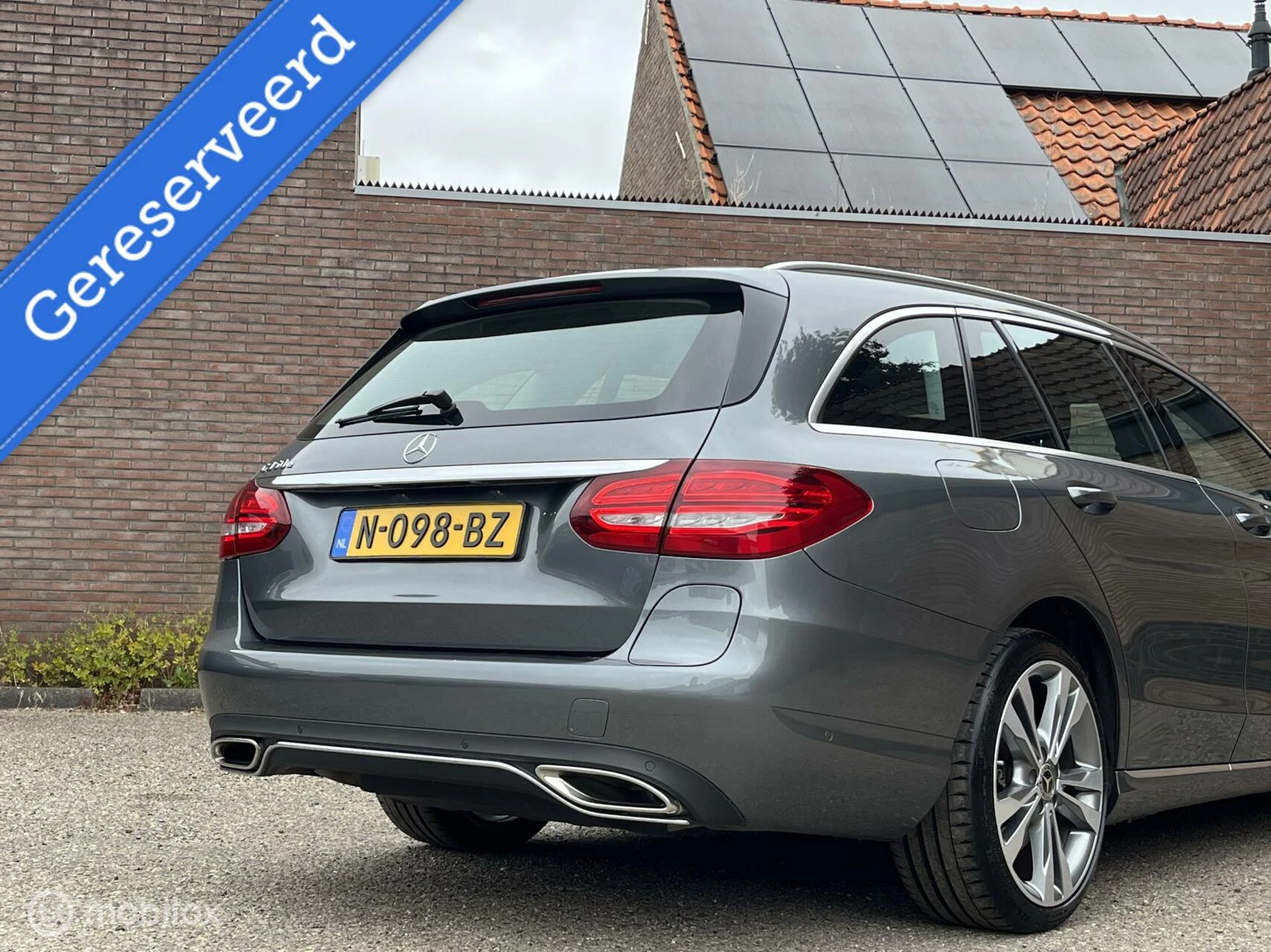 Hoofdafbeelding Mercedes-Benz C-Klasse