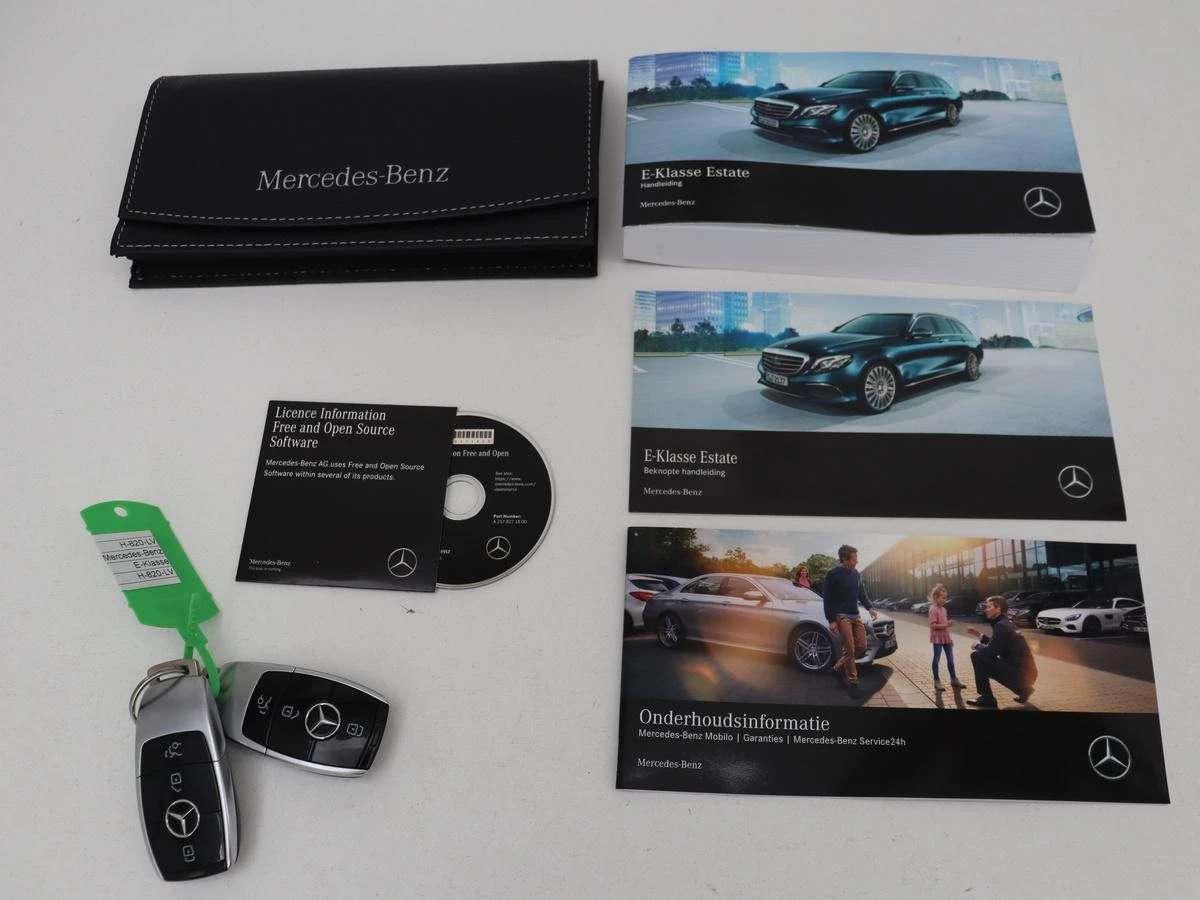 Hoofdafbeelding Mercedes-Benz E-Klasse