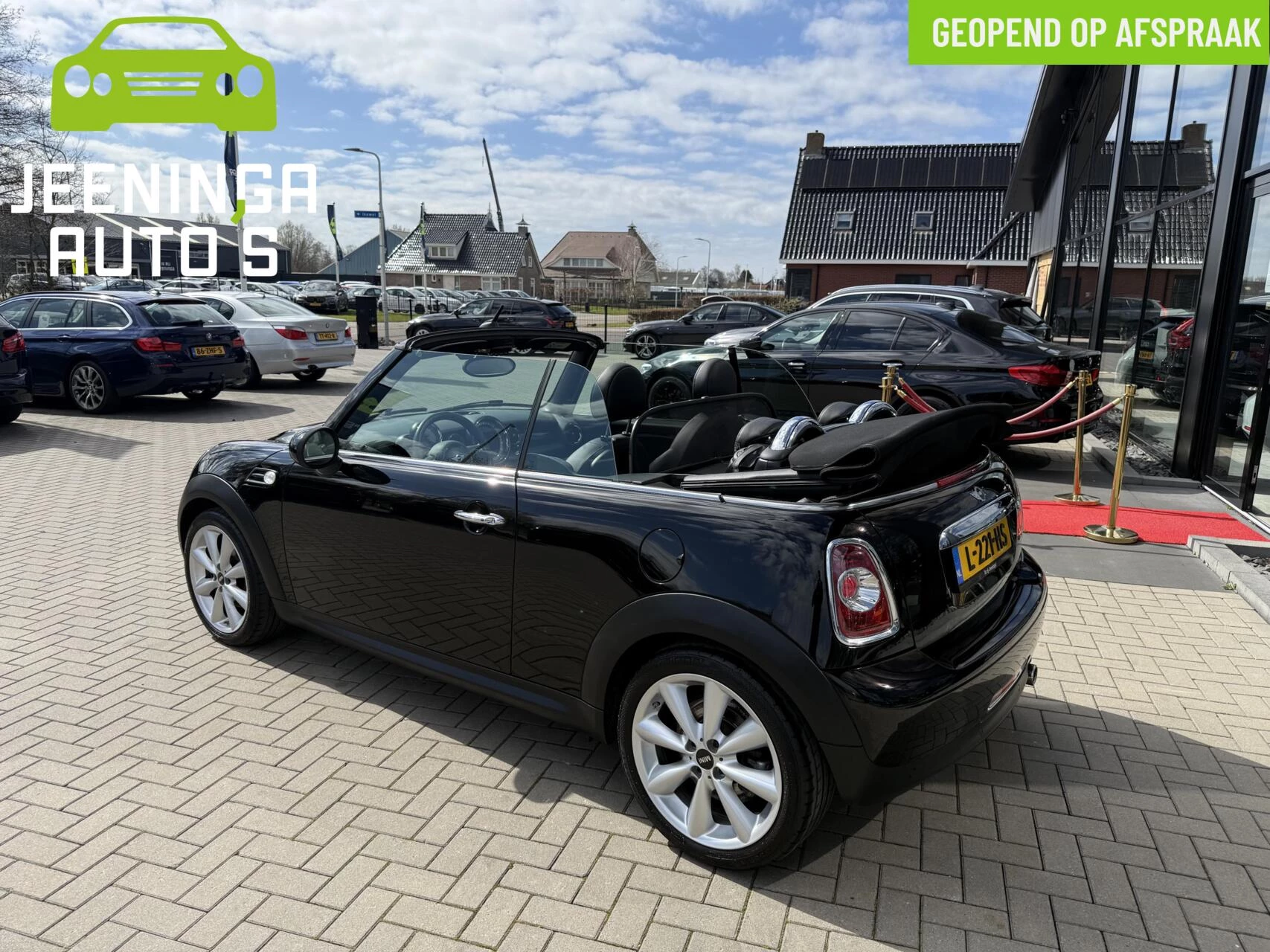 Hoofdafbeelding MINI One Cabrio