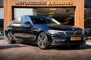 BMW 5-serie 530e iPerformance Executive Stoelverw. Navi Cruise LED PDC Camera 19''LM