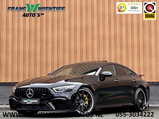 Hoofdafbeelding Mercedes-Benz AMG GT Mercedes-Benz AMG GT 4-Door Coupe 63 S 4MATIC+ Premium Plus | 640 PK! | 5 Persoons | Schuif/Kantel Dak | Performance Stoelen | AMG Dynamic Plus Package | AMG Aerodynamics Package |