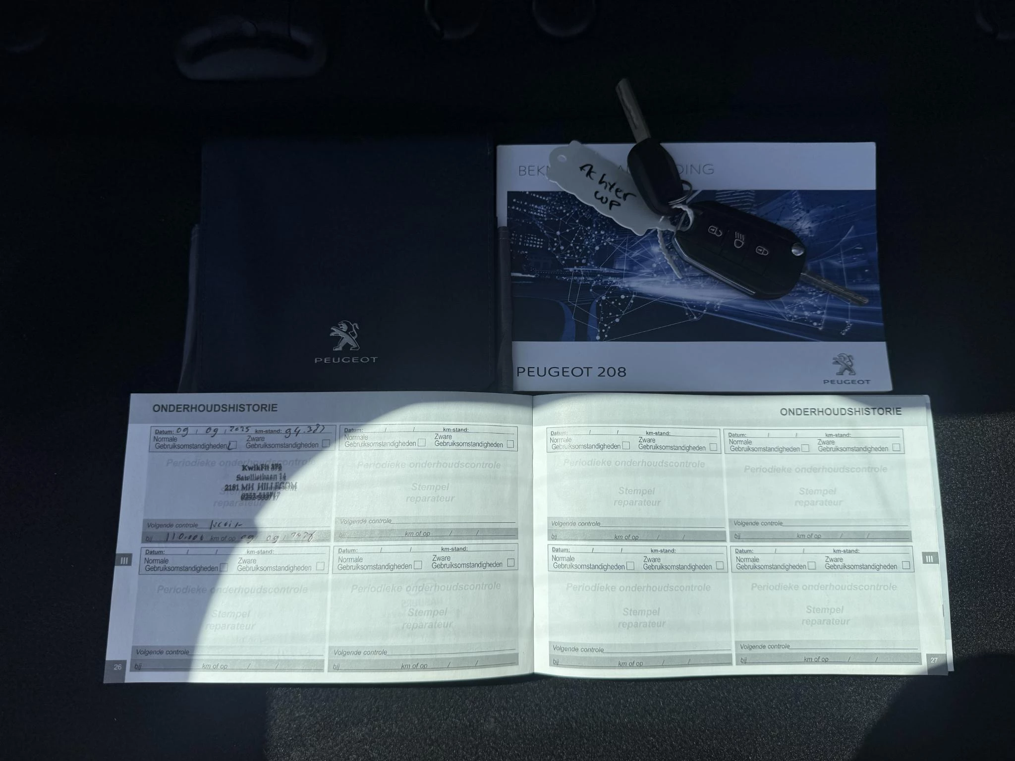Hoofdafbeelding Peugeot 208
