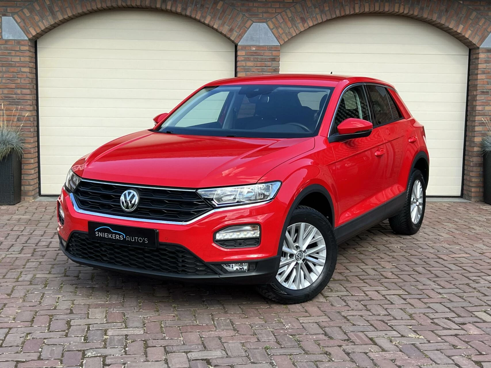 Hoofdafbeelding Volkswagen T-Roc