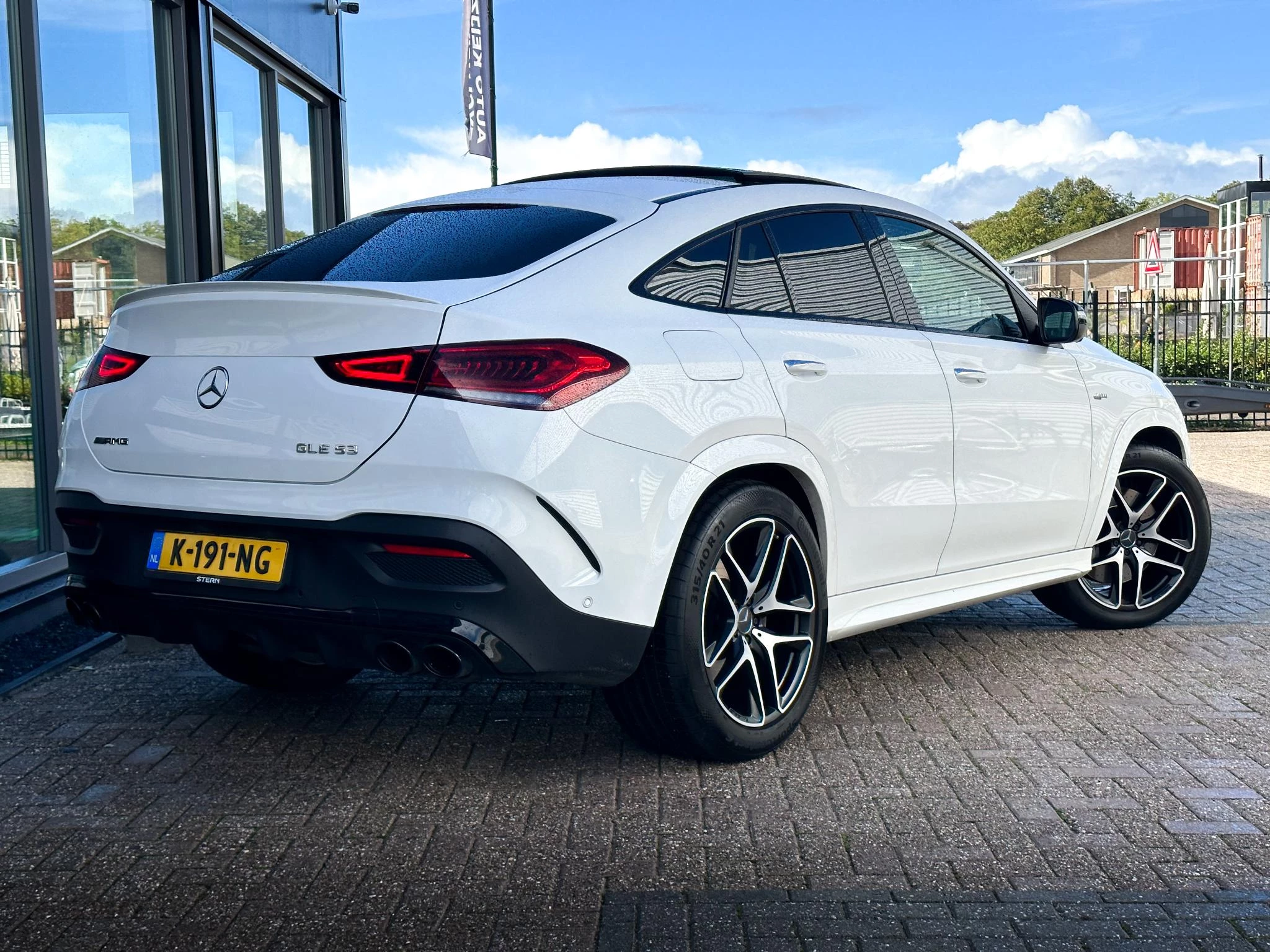 Hoofdafbeelding Mercedes-Benz GLE