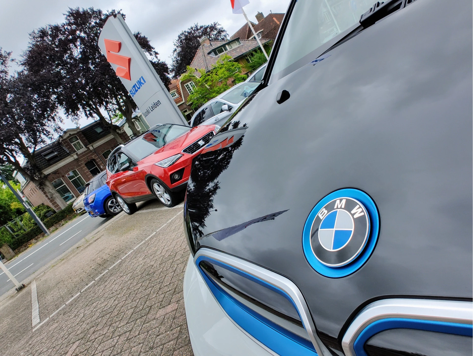 Hoofdafbeelding BMW i3