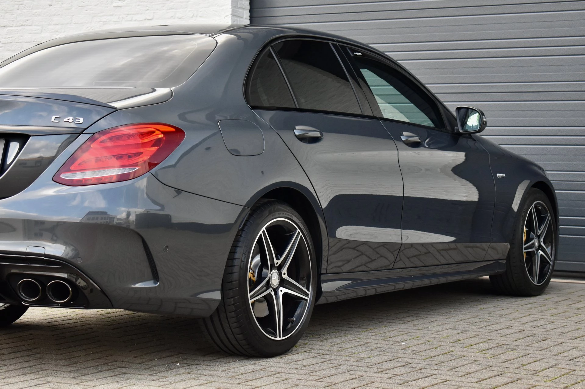 Hoofdafbeelding Mercedes-Benz C-Klasse