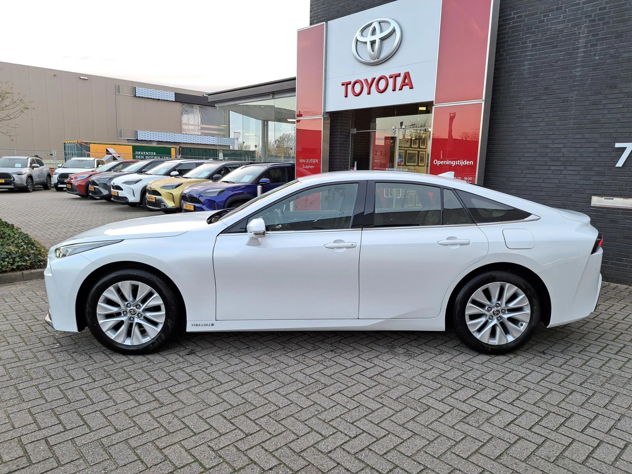 Hoofdafbeelding Toyota Mirai