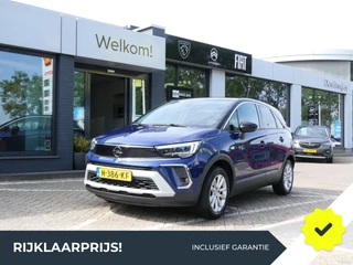 Opel Crossland 1.2 Turbo Elegance | 1e eigenaar | Navigatie | Camera | Trekhaak