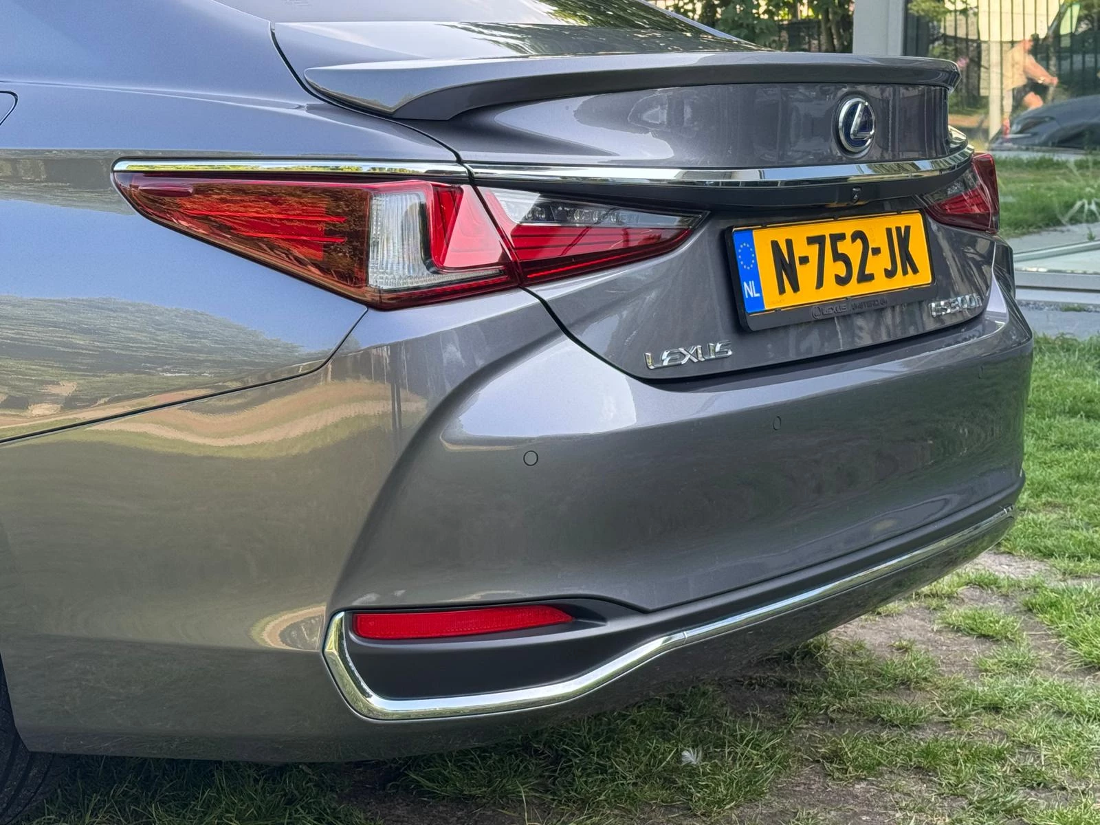 Hoofdafbeelding Lexus ES