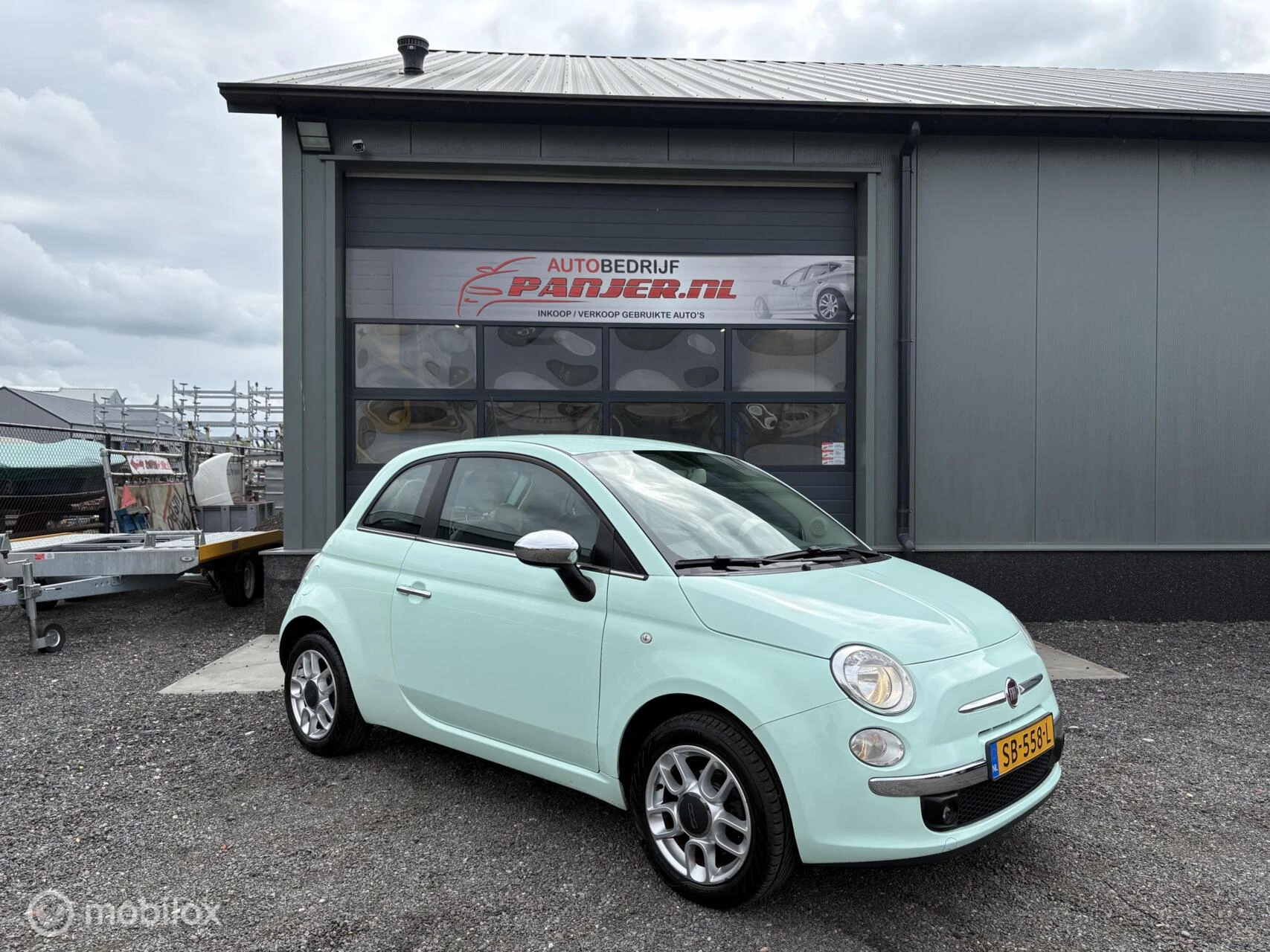 Hoofdafbeelding Fiat 500