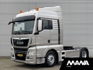 MAN TGX 18.470 4x2 BLS Sideskirts Koelkast Standkachel
